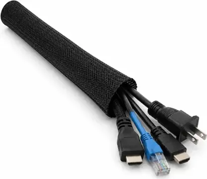 ABRO braided protective tube for wire harness abrasion protection