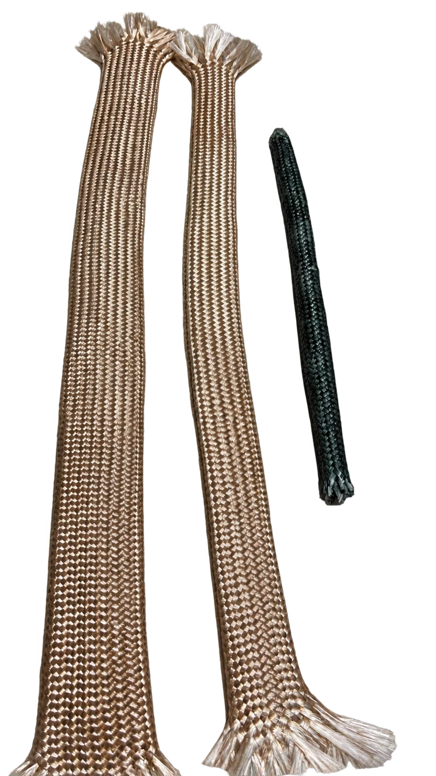 Heat-treated fibreglass