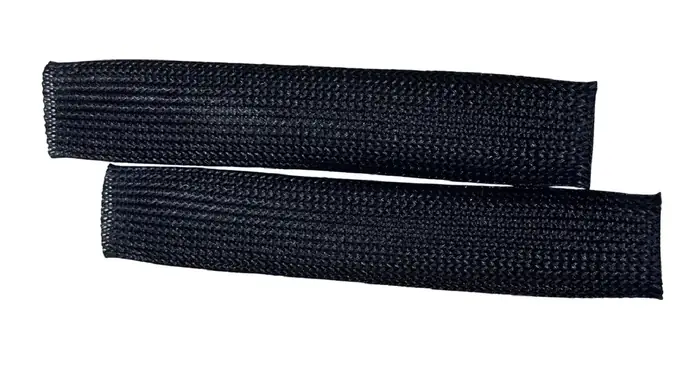 Nylon expandable sleeve for cable bundling