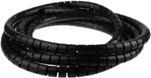 Nylon spiral wrap for cable and wire protection
